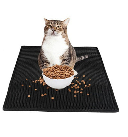 Kitty Litter Collection Pad - Honeycomb