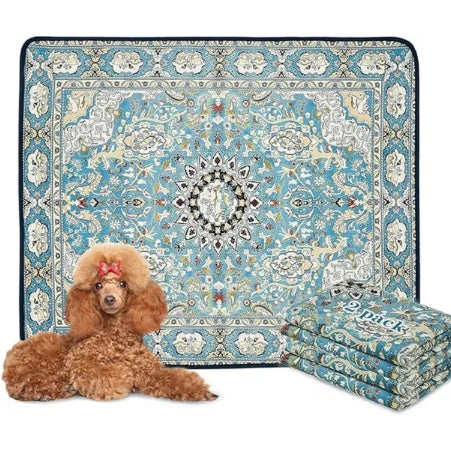 Washable Pee Pads For Dogs, 2 Pack Reusable Puppy Pads 36x41