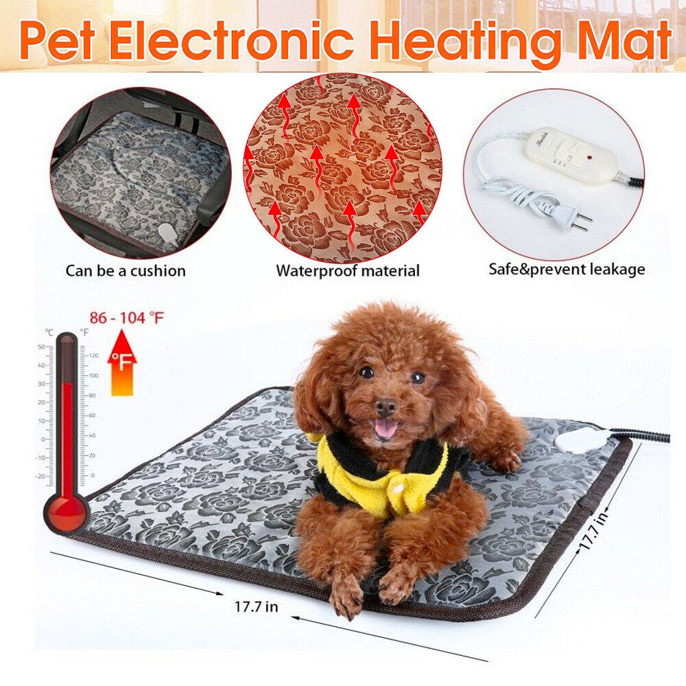 Thermal Heated Bed Pad for Pets