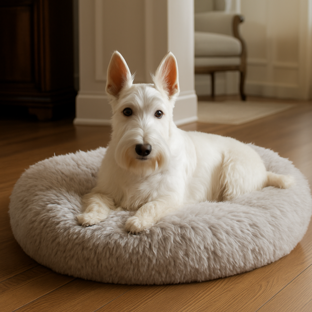 Stylish Dog Beds That Also Protect Your Hardwood Floors
