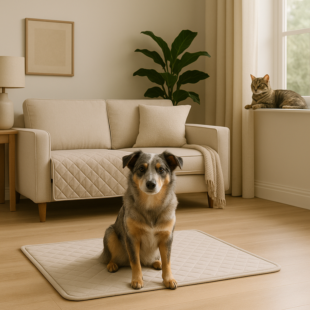 Waterproof Pet Mats to Protect Hardwood Floors