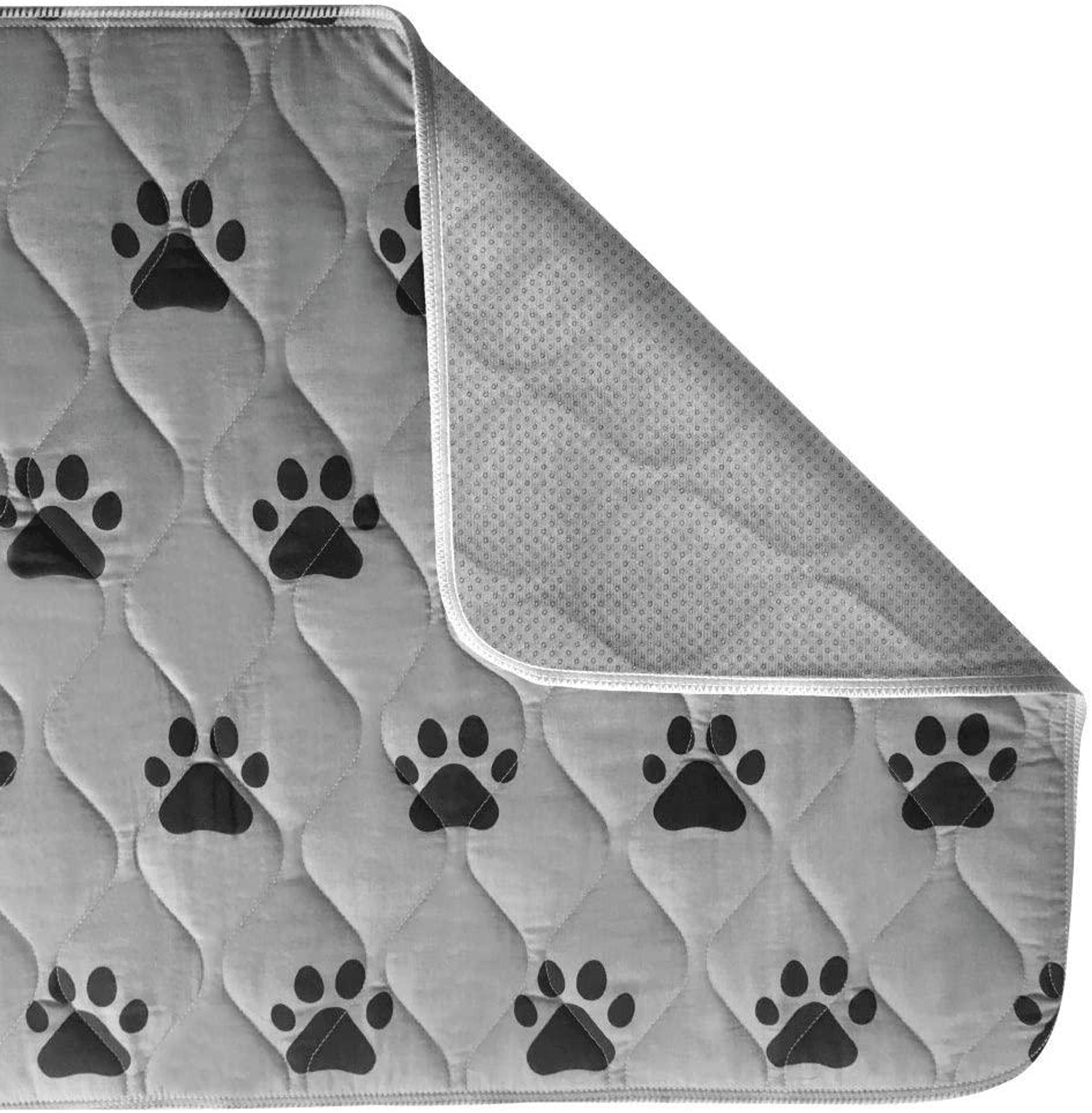 Mr. Peanut Washable Leakproof Pee Pads - 3 Pack Waterproof Comfort Mats-0