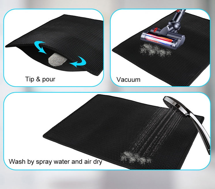 Cat Litter Pad Honeycomb Cat Pad Waterproof Urine Proof Pad Pet