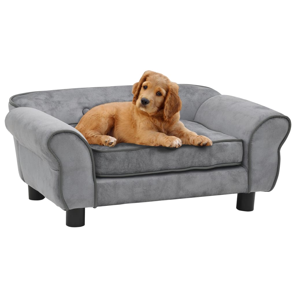 vidaXL Dog Sofa Plush Cat Sofas Cough Pet Bed Animal Care Supply Multi Colors-4