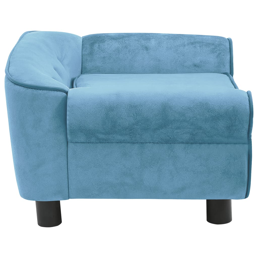 vidaXL Dog Sofa Plush Cat Sofas Cough Pet Bed Animal Care Supply Multi Colors-2