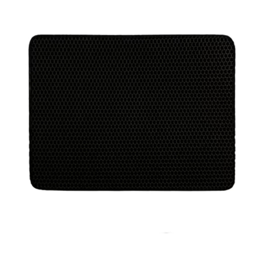 Cat Litter Mat Pet Solid Color Waterproof Cat Litter Mat Easy Clean