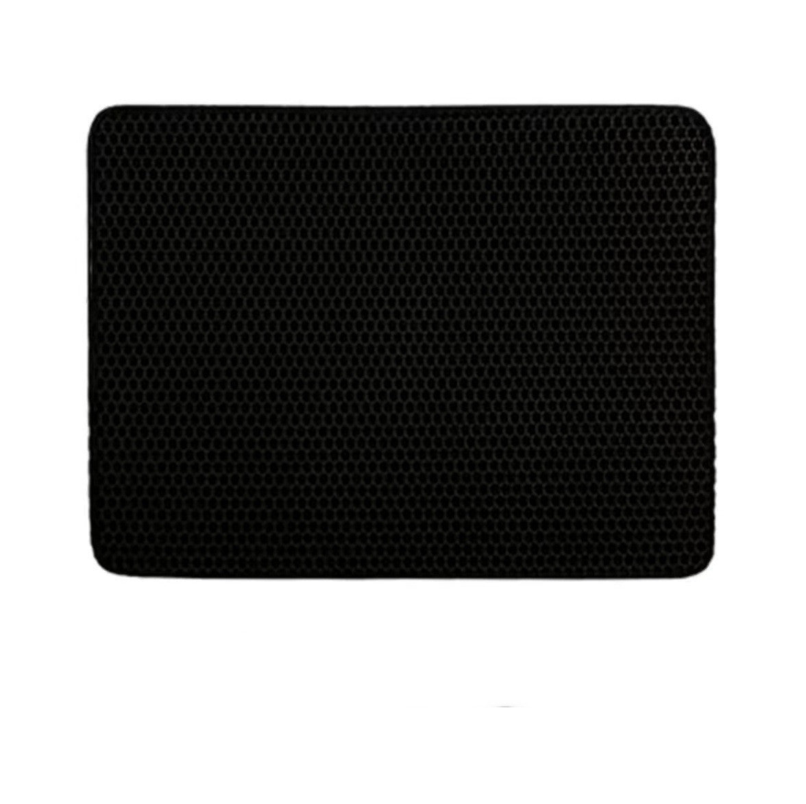 Cat Litter Mat Pet Solid Color Waterproof Cat Litter Mat Easy Clean