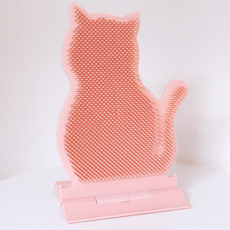 Catnip Fixation Door Scratcher-0