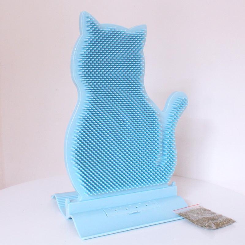 Catnip Fixation Door Scratcher-3