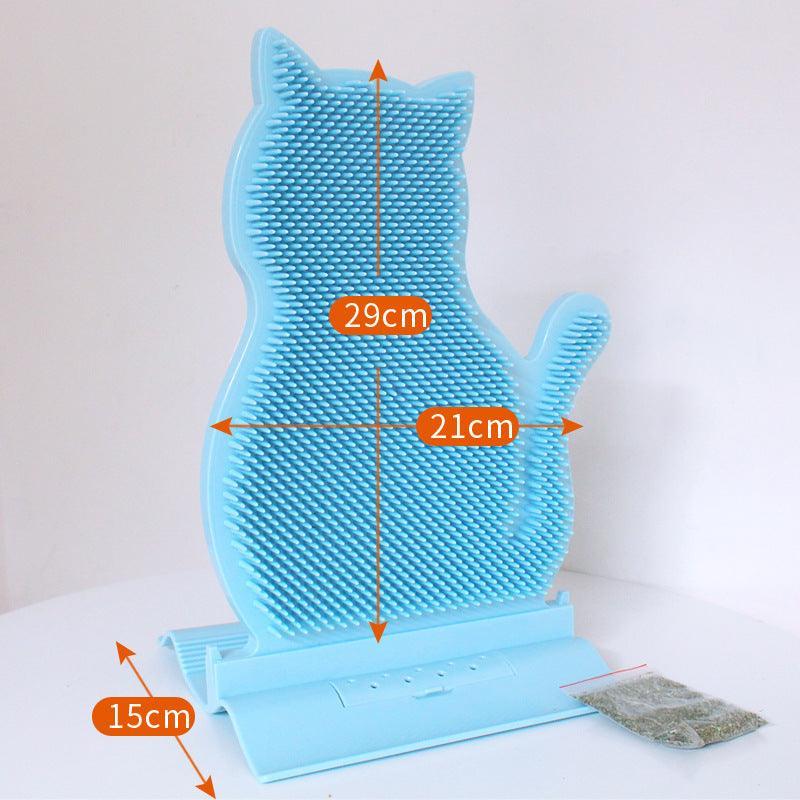 Catnip Fixation Door Scratcher-4