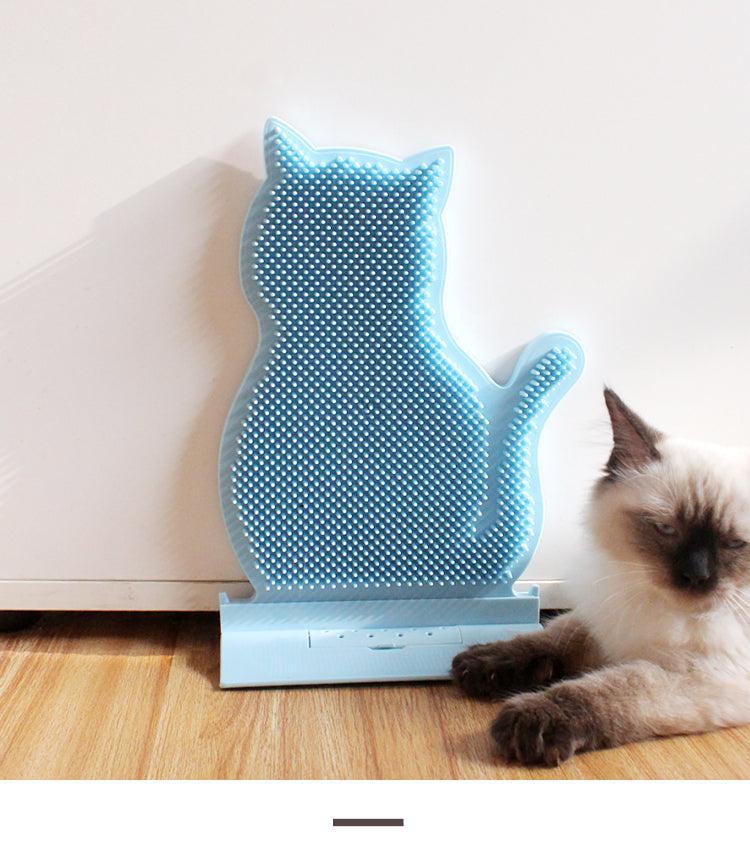 Catnip Fixation Door Scratcher-1