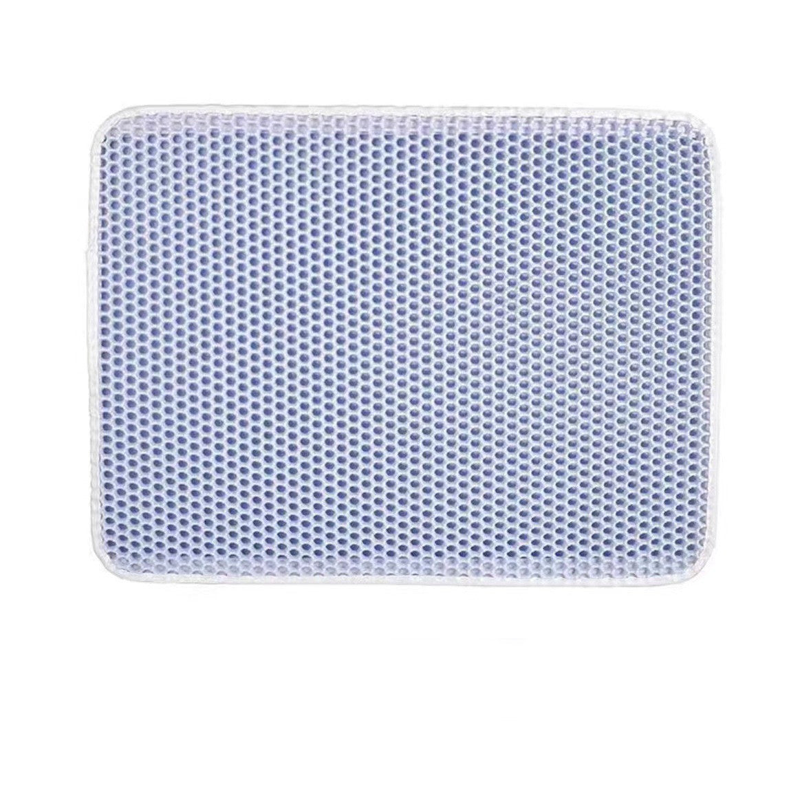 Cat Litter Mat Pet Solid Color Waterproof Cat Litter Mat Easy Clean