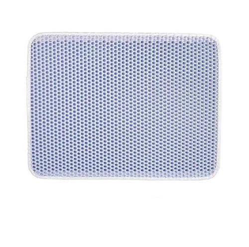 Cat Litter Mat Pet Solid Color Waterproof Cat Litter Mat Easy Clean
