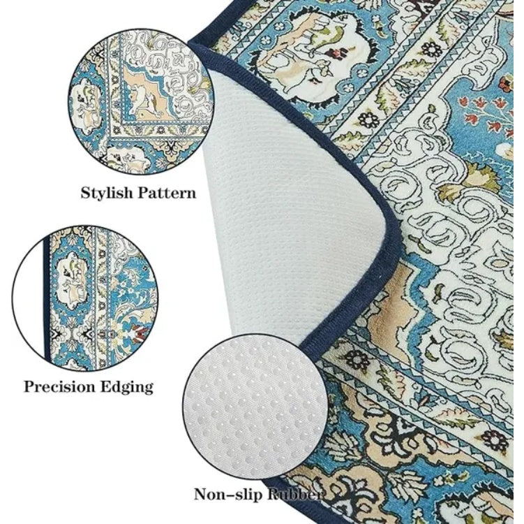 Qeils Washable Pee Pads For Dogs, 2 Pack Reusable Puppy Pads 36x41